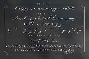 Wyattruly Luxury Script font