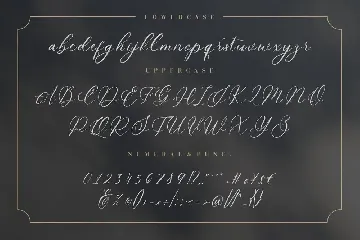 Wyattruly Luxury Script font