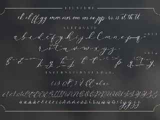 Wyattruly Luxury Script font