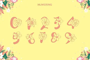 Sunshine Monogram Font