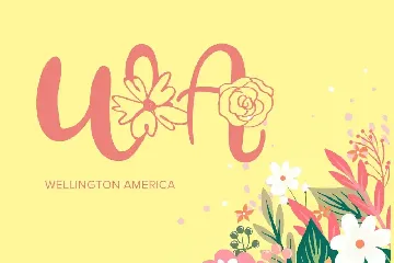 Sunshine Monogram Font