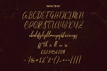 Tiffanka Script Font