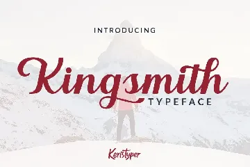 Kingsmith Script Font