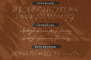 Plumrose Signature font