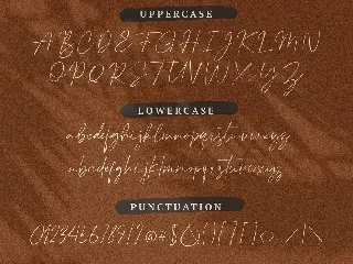 Plumrose Signature font