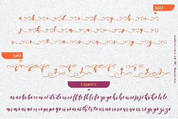 Arunika Lavanaa font