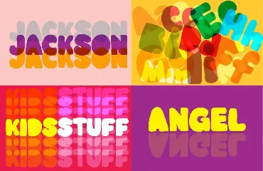 Jacklyn Cute font