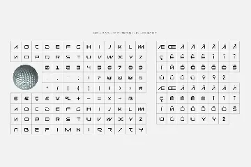 MBF Manata font