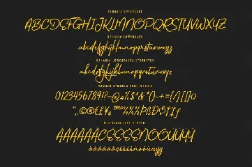 Bahagia font