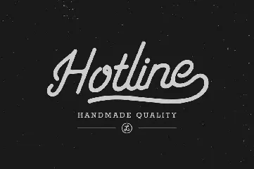 Hotline font