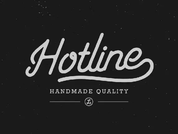 Hotline font