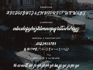 Pangestu - Display Script font