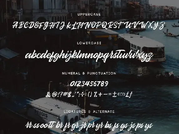 Pangestu - Display Script font