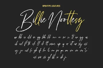 Frank Martin Signature Brush Font