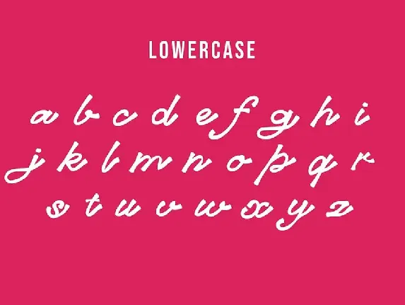 Larasati Awesome Type font