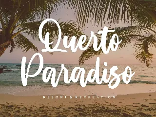 Perfect Island Script Font