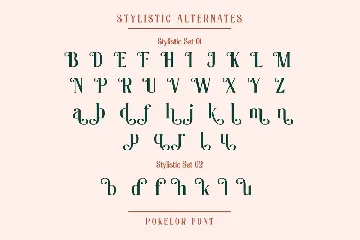 Pokelor font