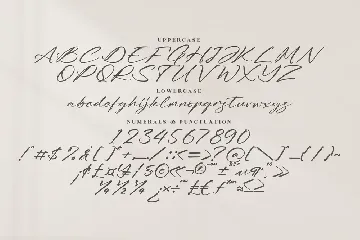 Blanchard Modern Signature Font