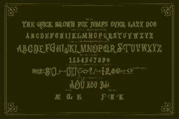 Emogine | Modern Victorian Font