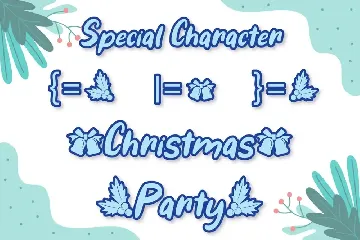 Ring Bells - Christmas Font