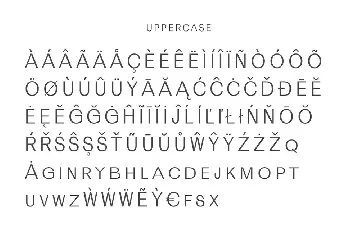 Daaron Sans Serif Font Family