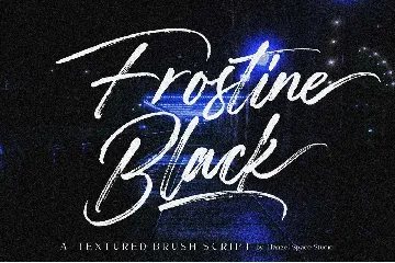 Twilight - Textured Brush Script font