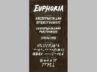 Euphoria - Casual Handwritten Font