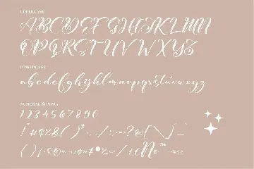 Delysha Script Font