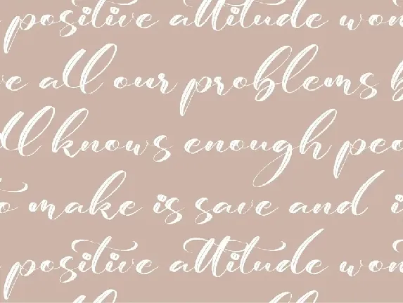 Delysha Script Font