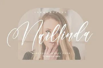 Maillinda Beautiful Script Font