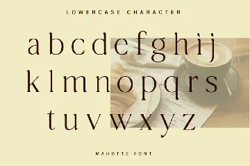 Beauty Serif Modern Display Font