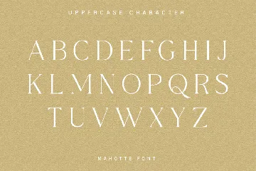 Beauty Serif Modern Display Font