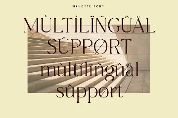 Beauty Serif Modern Display Font