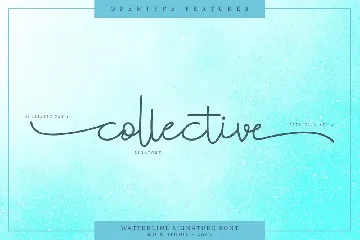 Watterline-Elegant Signature Font