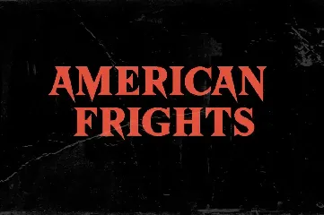 American Frights - Horror Serif Font