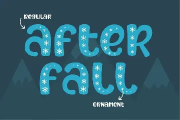 After Fall font