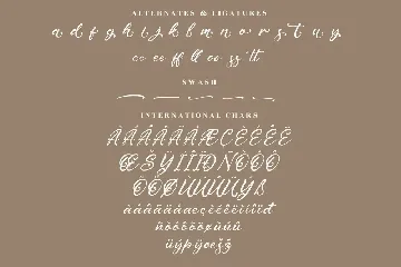 Cantika Sarah Script Font