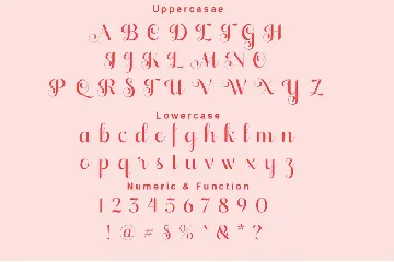 Bigladie font