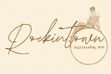 Roxtowns Script Font