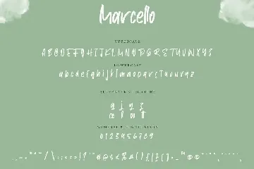 Marcello | Beauty Handwritten Font