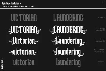 High Rise font