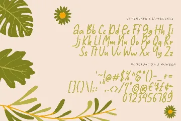 High & Low | A Cute Handwritten Font