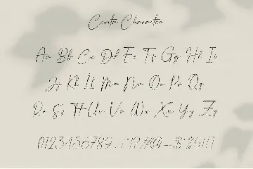 Cerita - Stylish Signature Font