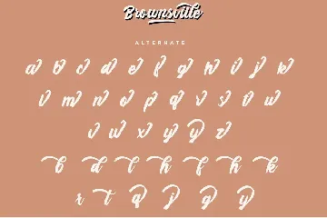 Brownsville font