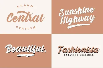 Brownsville font