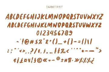 Chillphils Handwritten Font