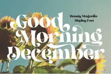 Beauty Magnolia font