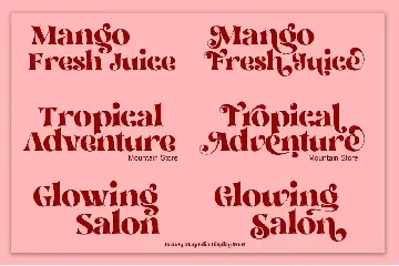 Beauty Magnolia font