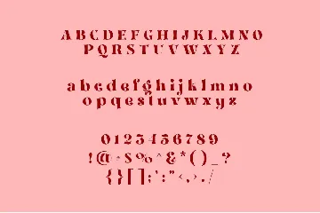 Beauty Magnolia font