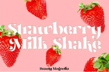 Beauty Magnolia font